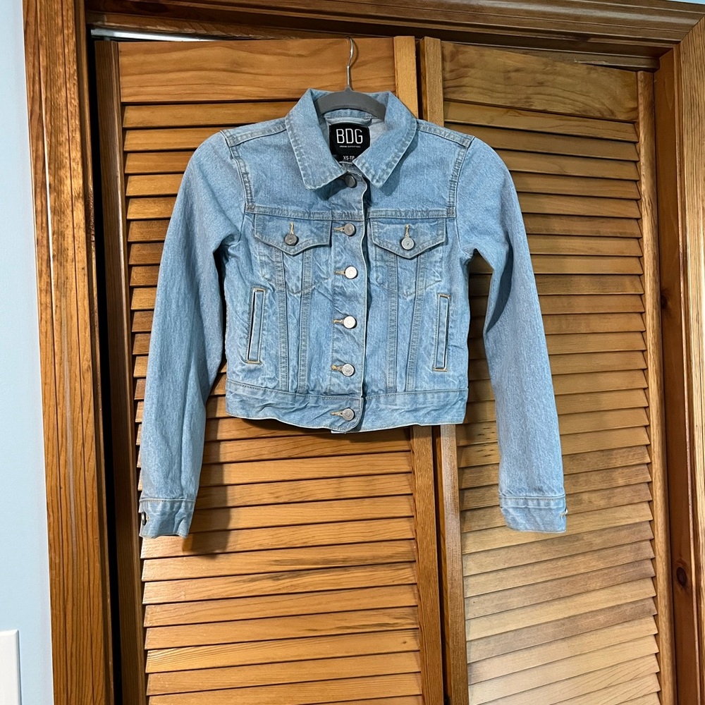 BDG Cotton Jean Jacket